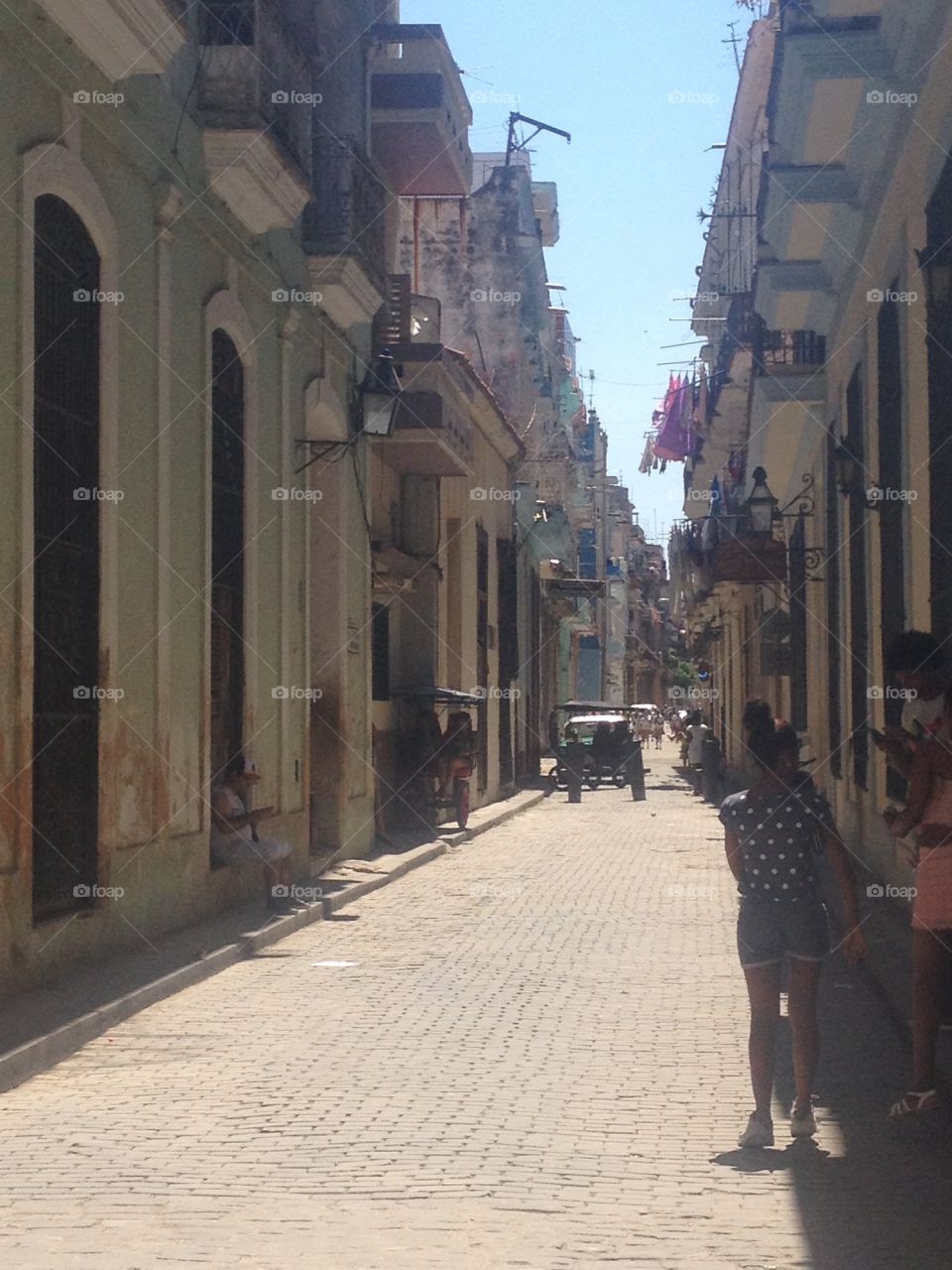 Havana streets