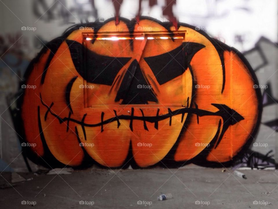 Graffiti Pumpkin! 
