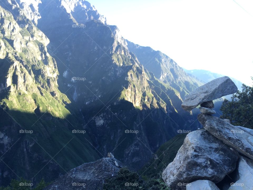 Tiger Leaping Gorge, Lijiang China 
