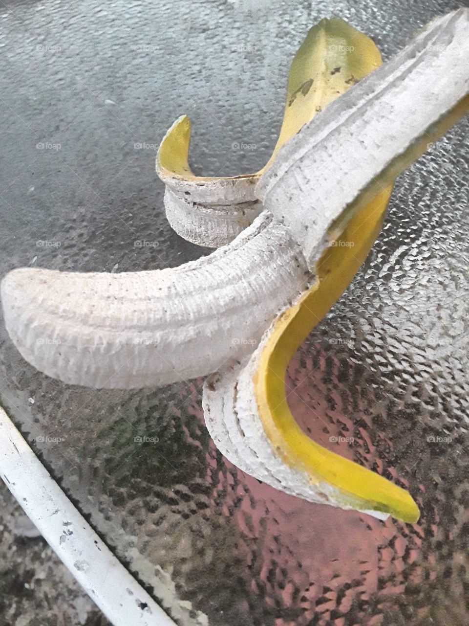 my banana statue