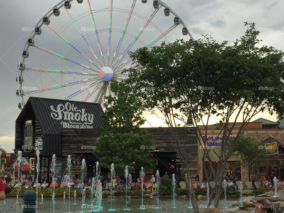 Vacation in Pigeon Forge, Tennessee