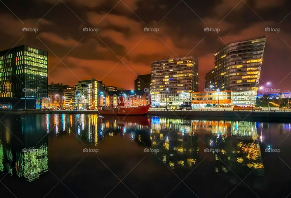 Liverpool dock lands 