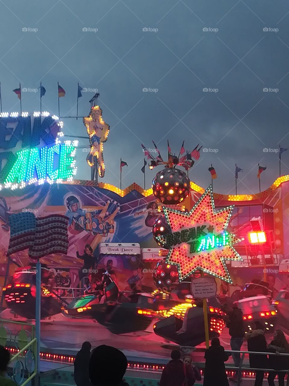 Rummel Kirmes break dance fun