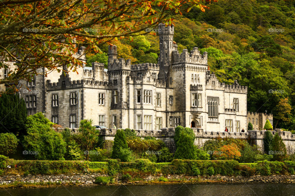 Kylemore abbey