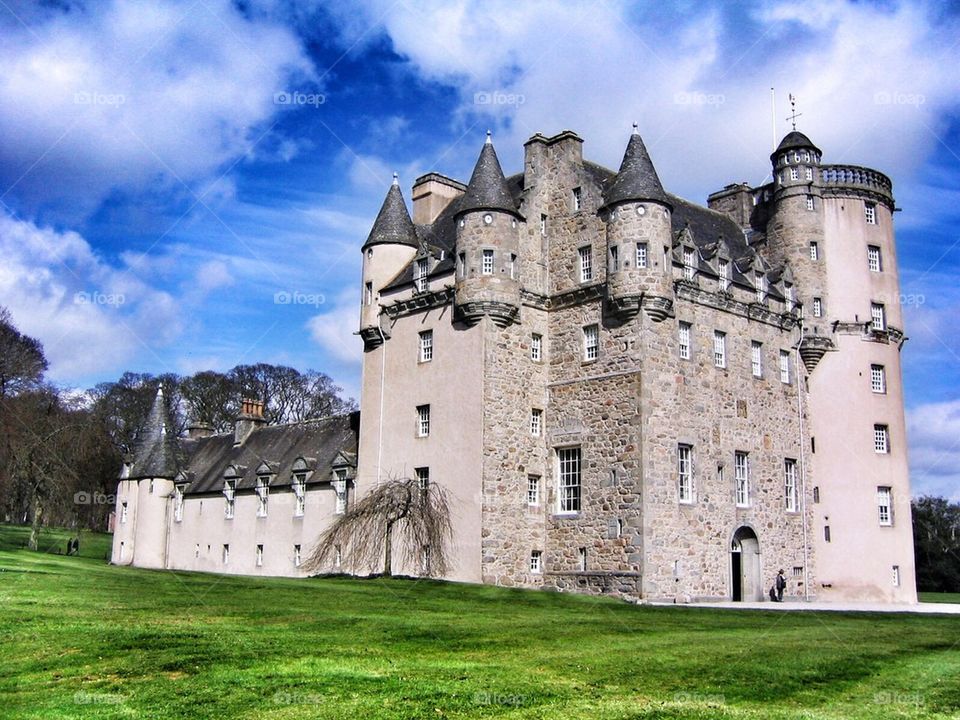 Scottish castle