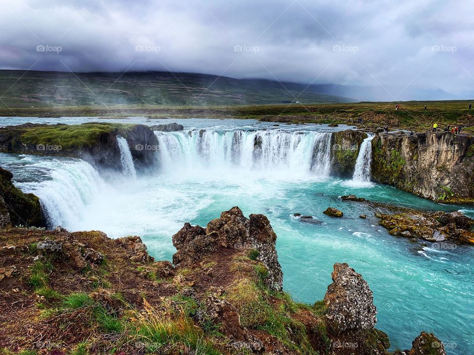 Godafoss waterfall 