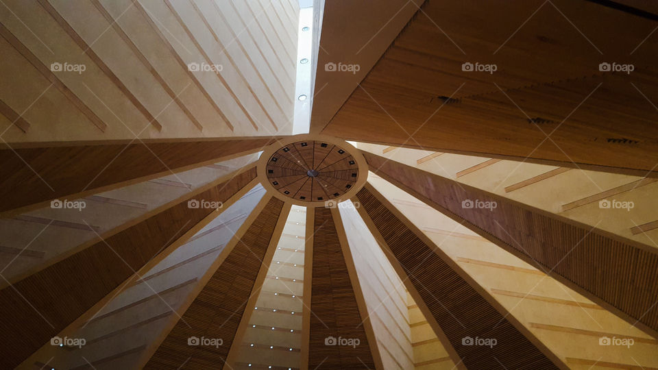 Church in Turin in Italy