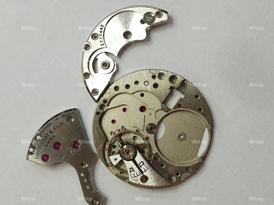 Tissot movement / Werk