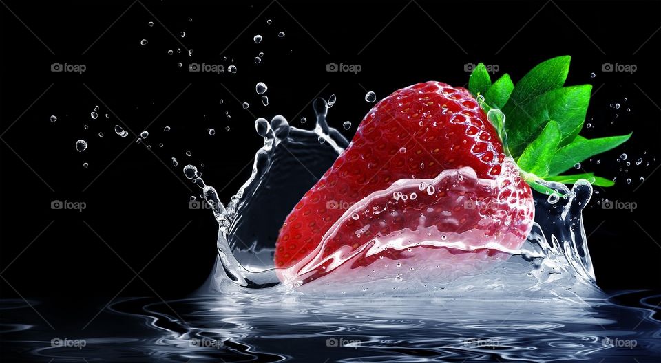Strawberry watter