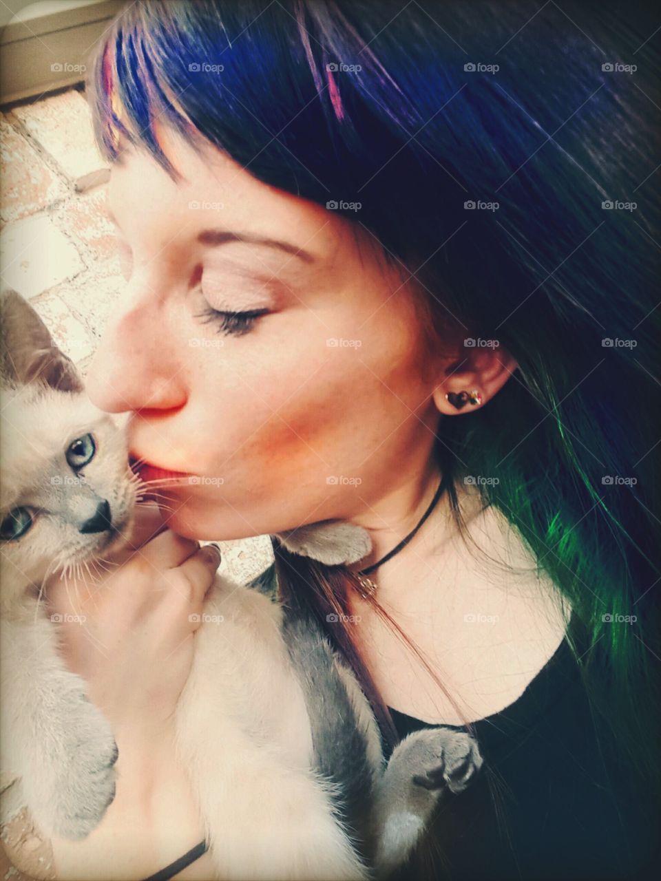 Cat Lover. My Sweet Baby Stella Bella