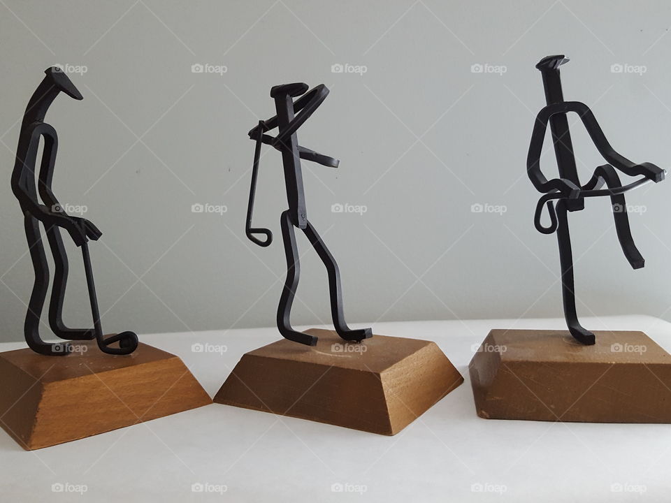 golfer figures