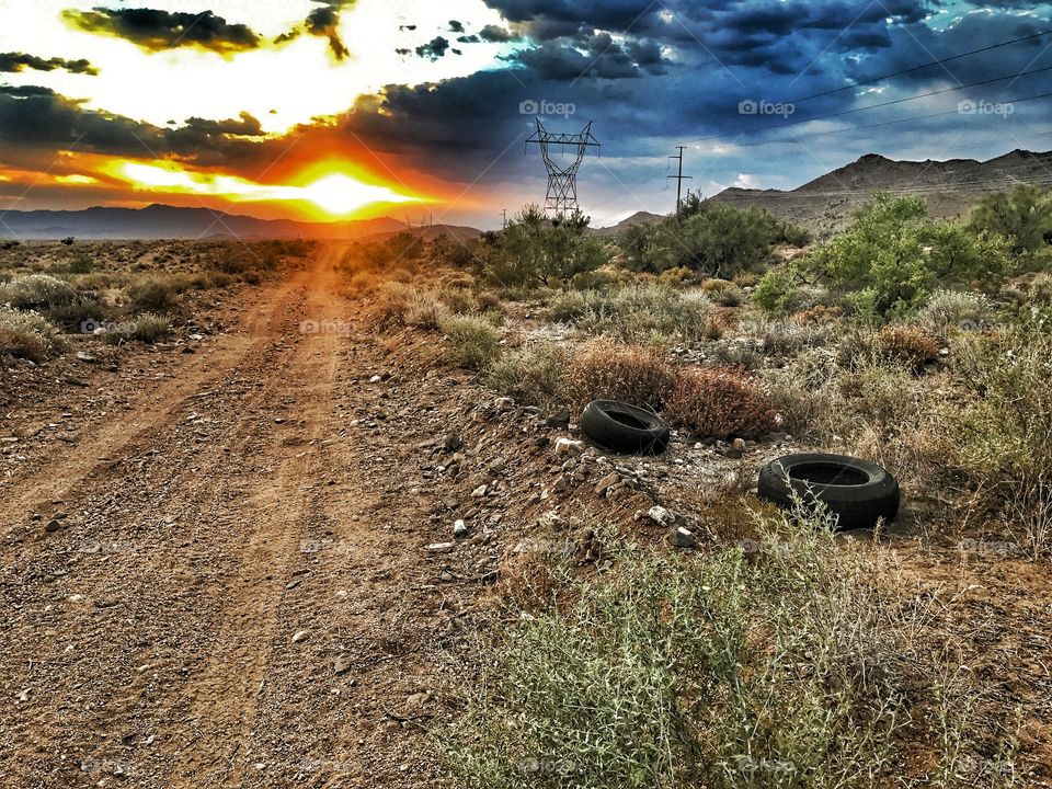 Breaking Sun...Arizona