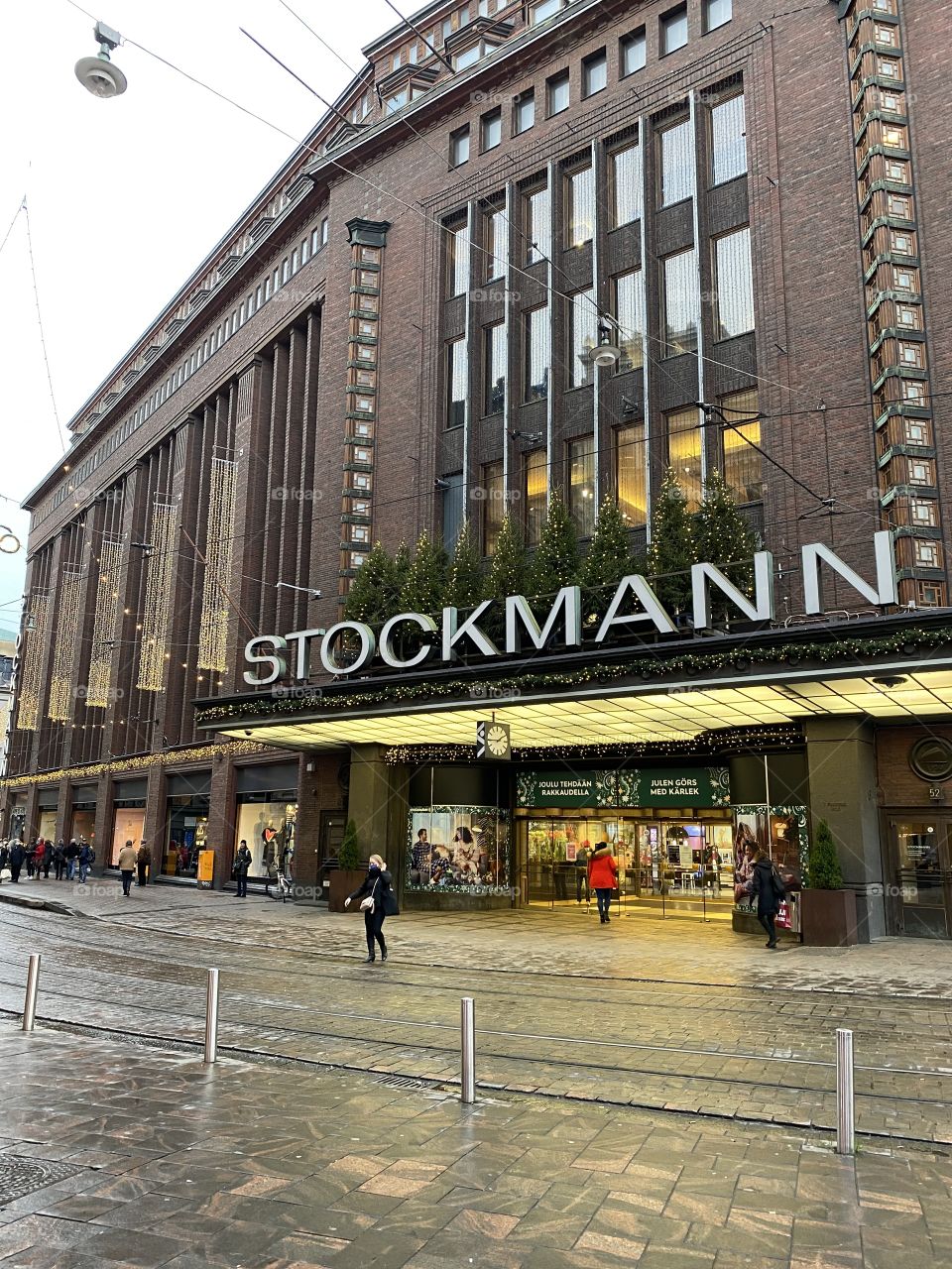 Stockmann in Helsinki 