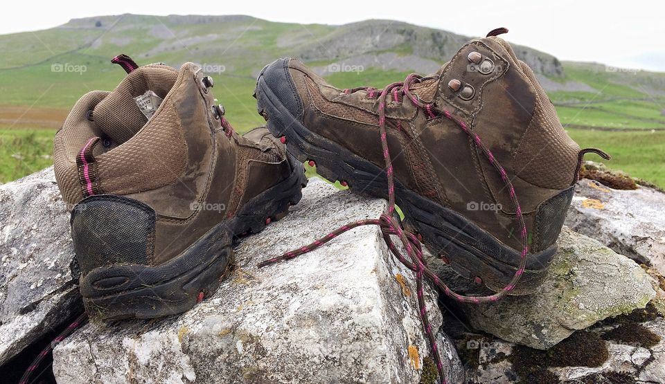 Circular walk in the Yorkshire Dales from Austwick