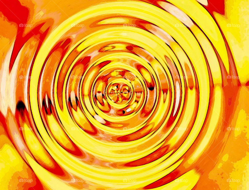 Orange Swirl 