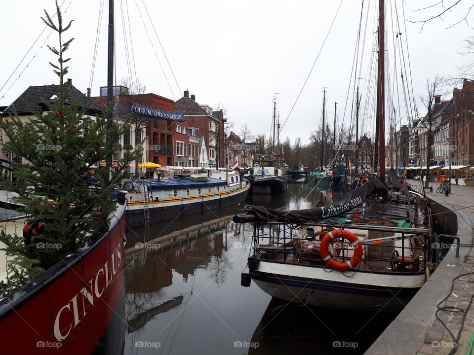 Christmas in Groningen