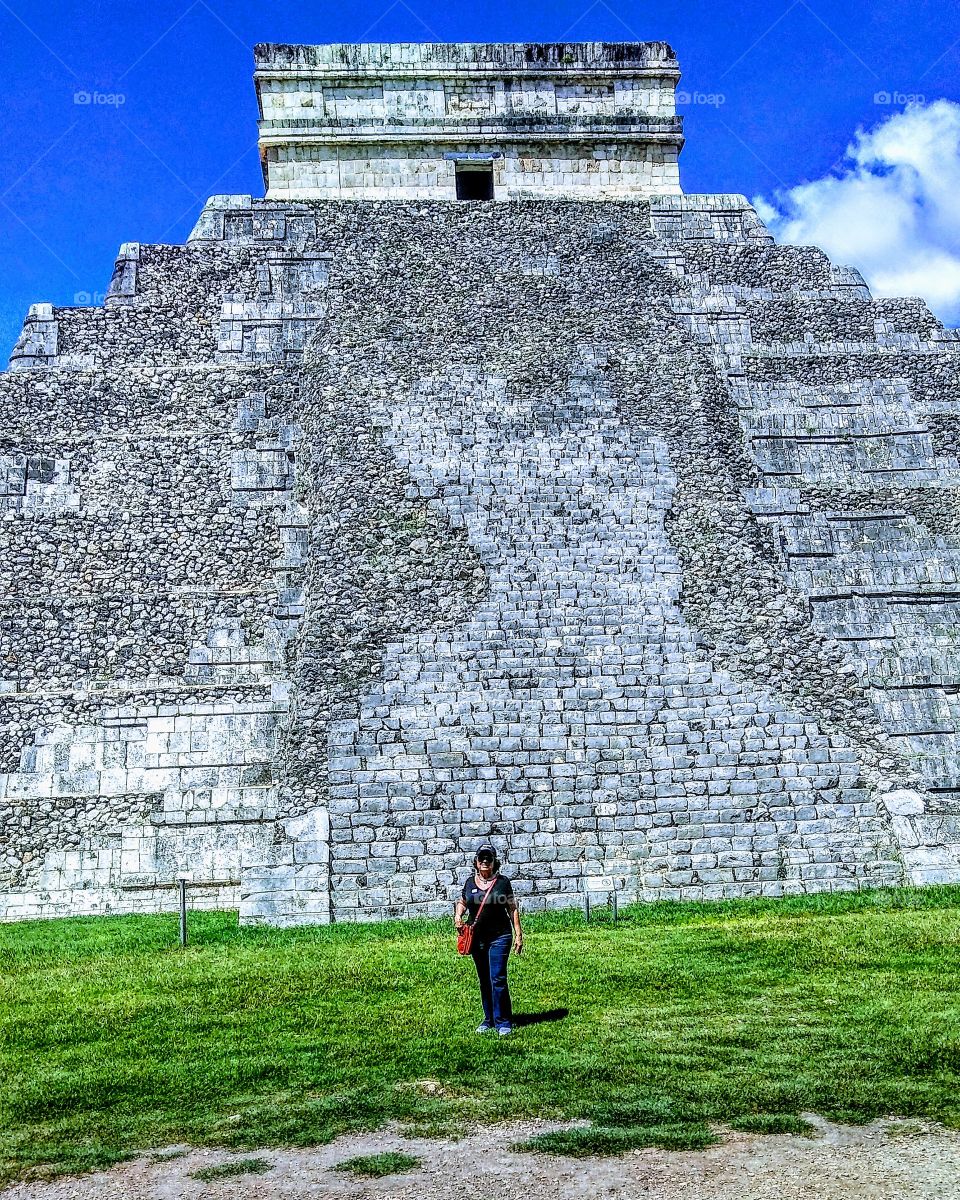 Chichen Itza México.