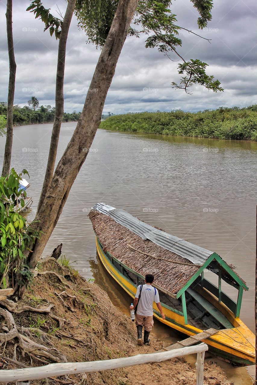 Amazon river 