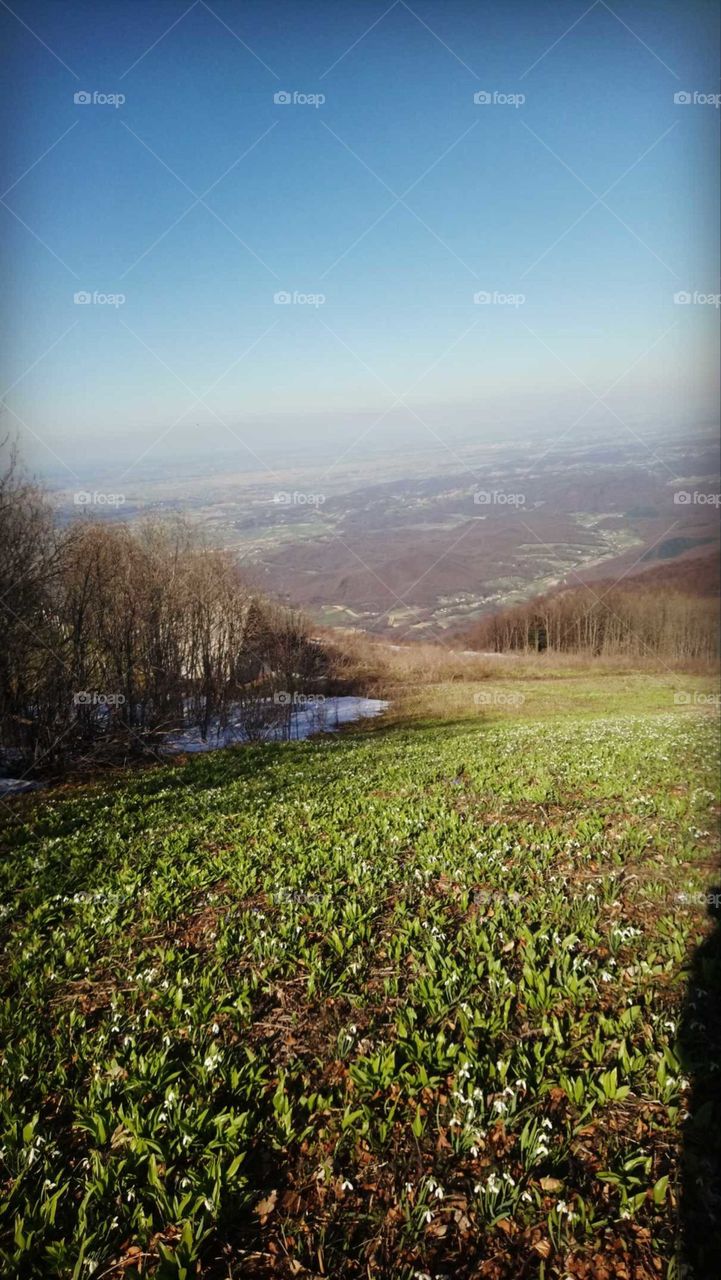 Mountain in Ivanscica