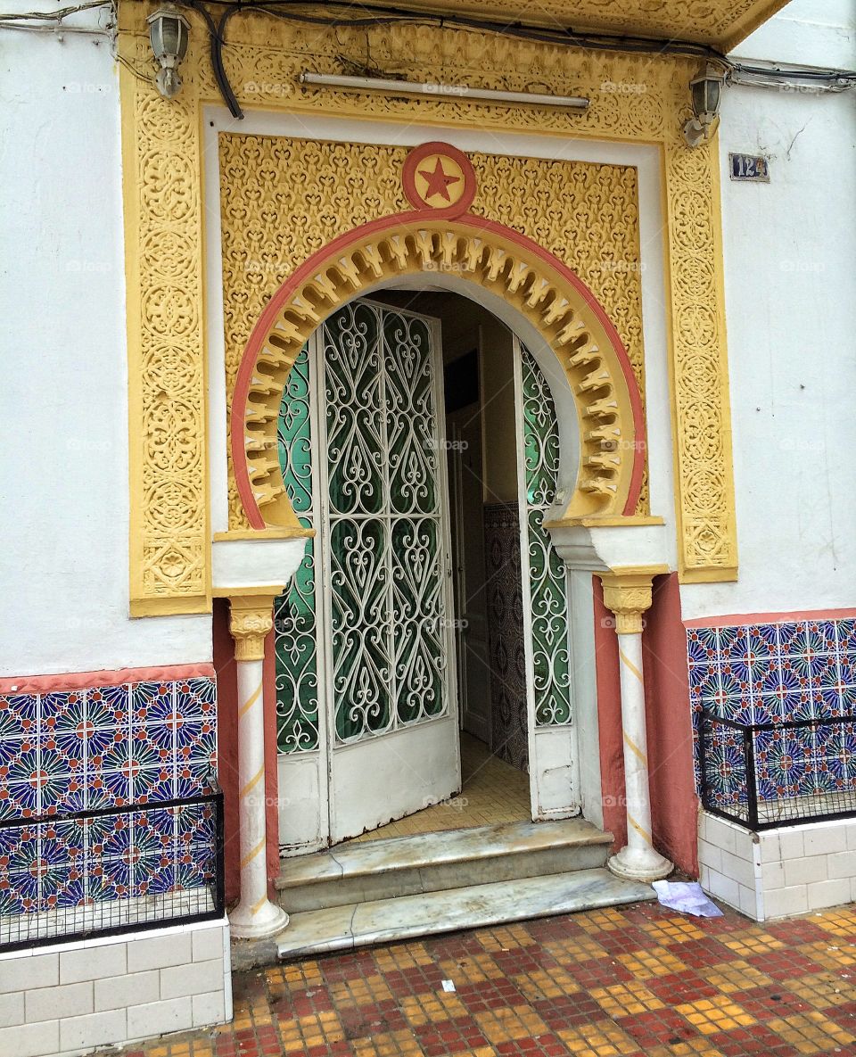 Amazing door Morocco