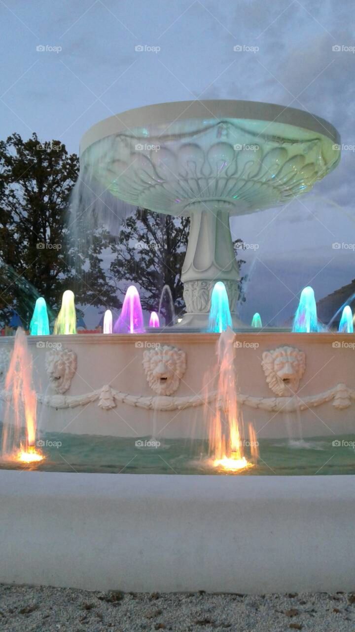fountain