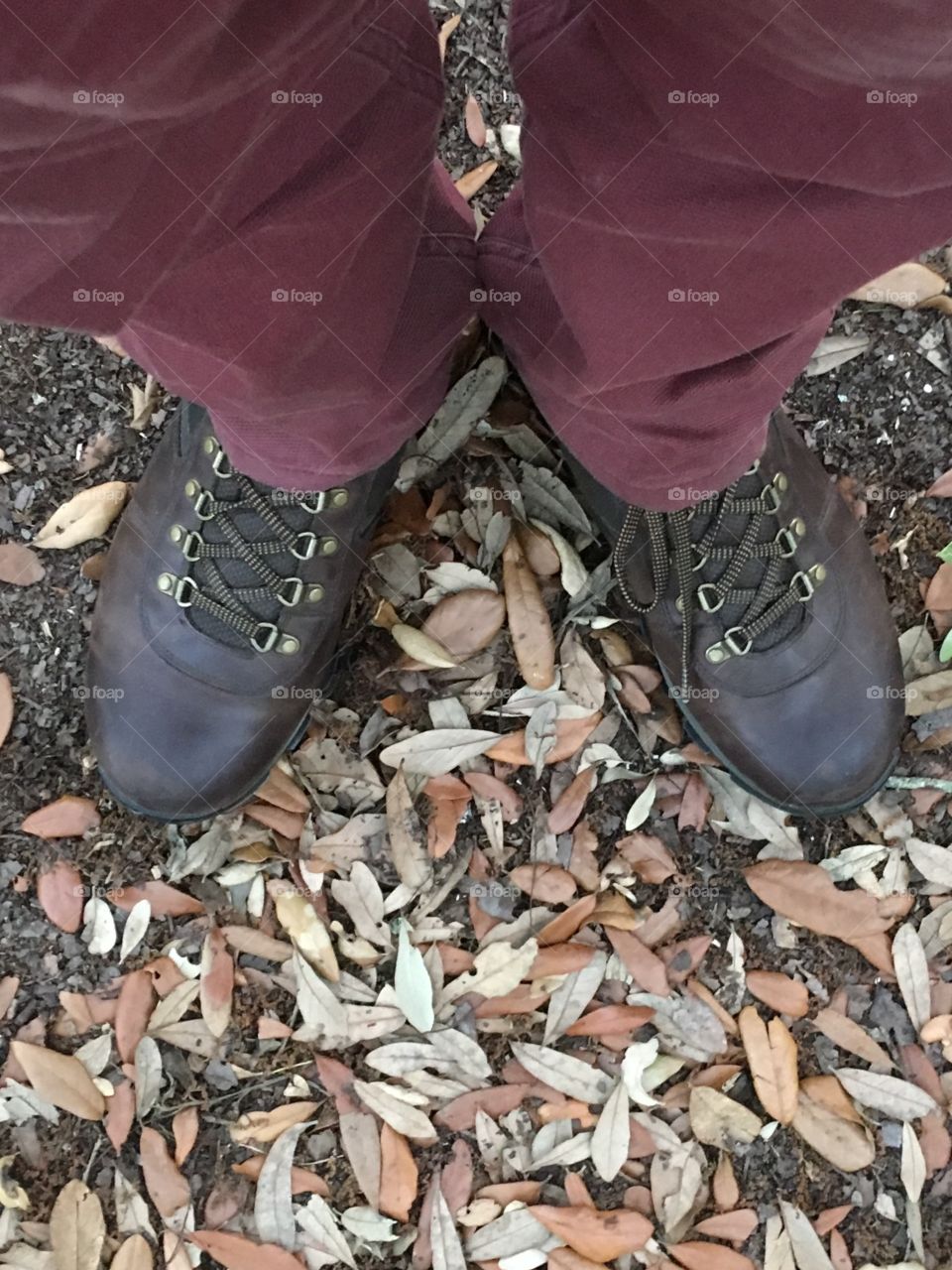 These boots were made for hiking, I’m gonna hike all over...