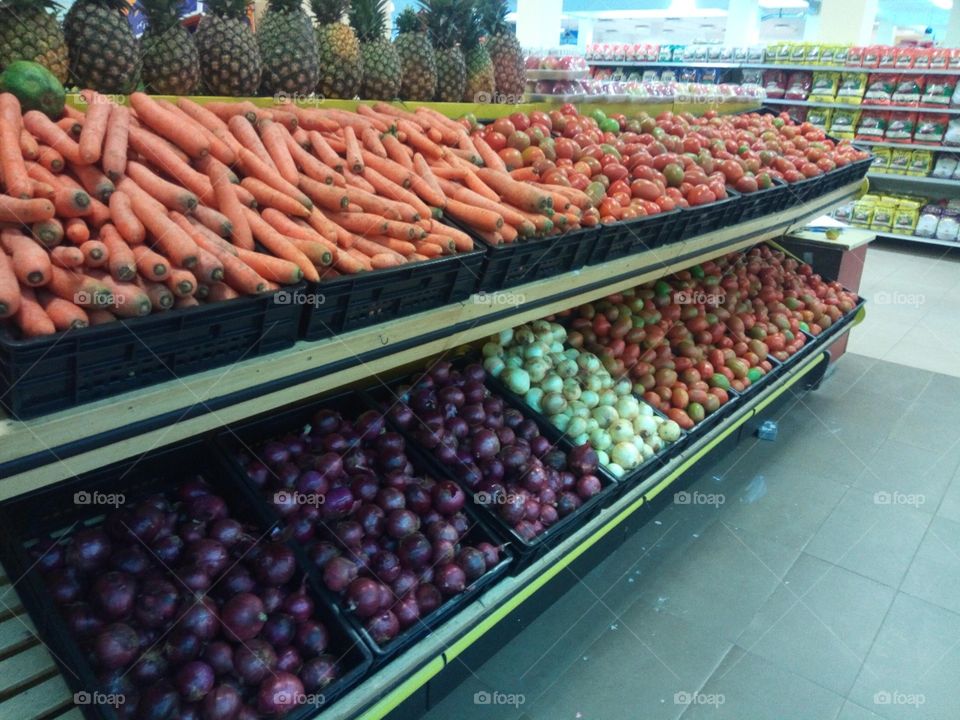 local fruits display #everbest