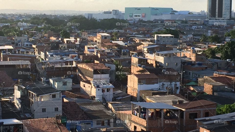 Favela, home.