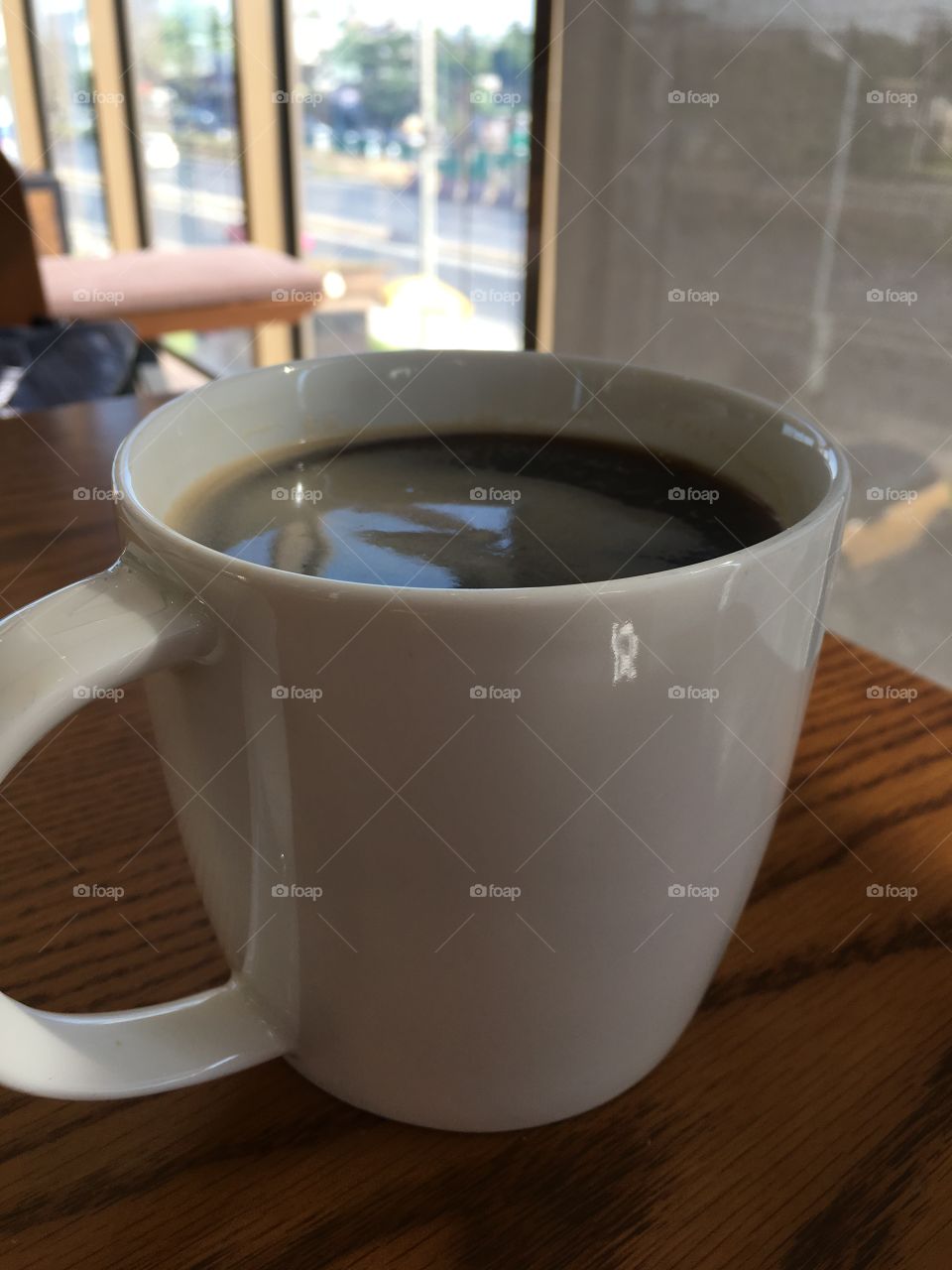 Coffee on a good day