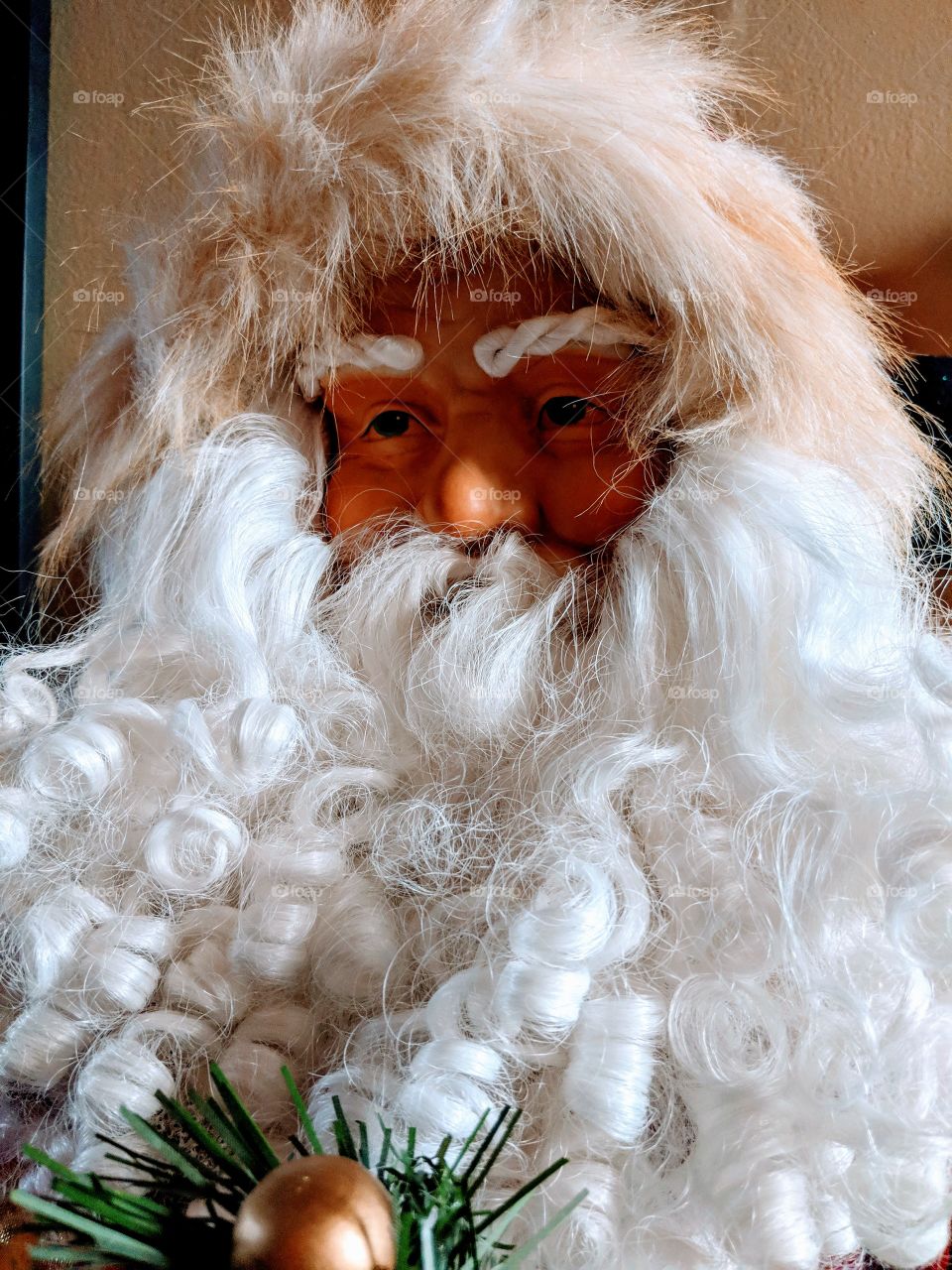 He sees you while you're sleeping. Christmas is a time for caring.