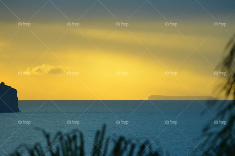 Sunset, Dawn, Water, Sun, Sea