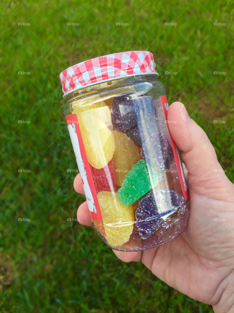 Sweets jar