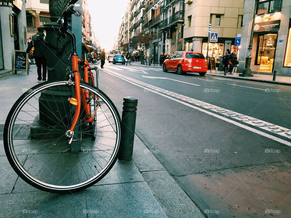 Barcelona Bicycle