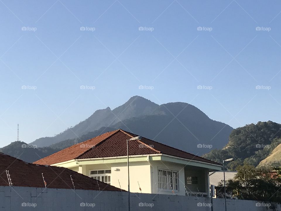 Tijuca Forest and its 3 peaks