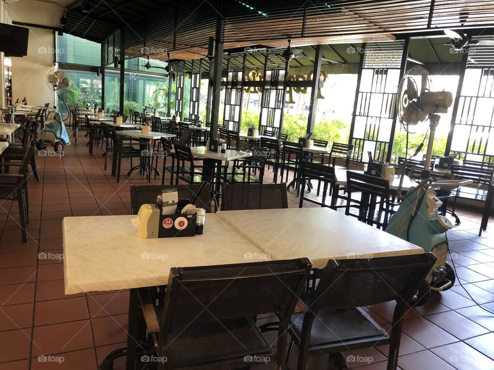 Ready for afternoon tea 