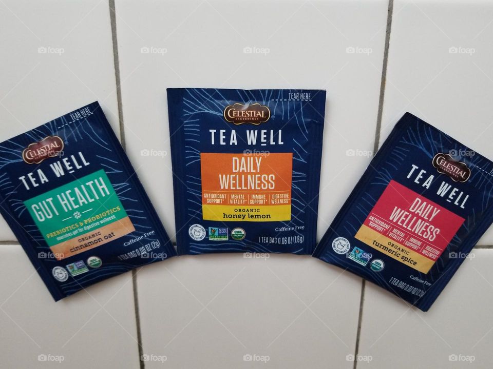 Tea Well Tea in Package