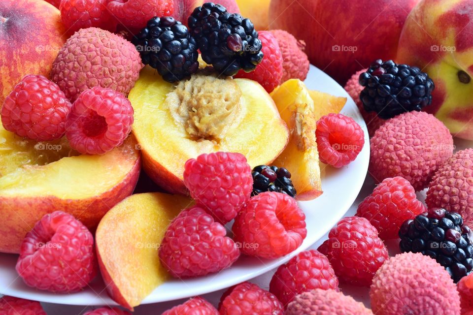 Fresh fruit 