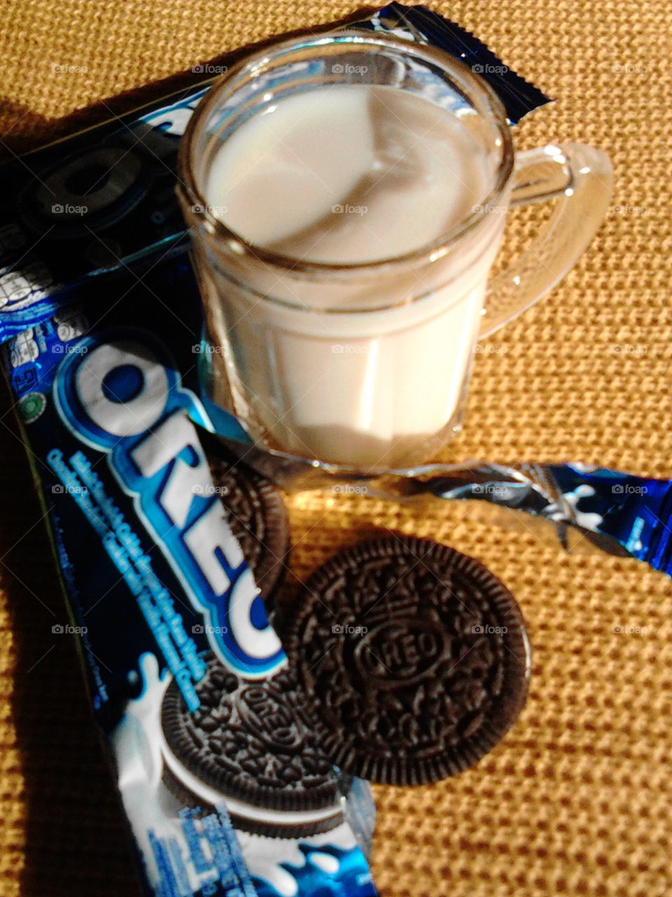 start day with oreo