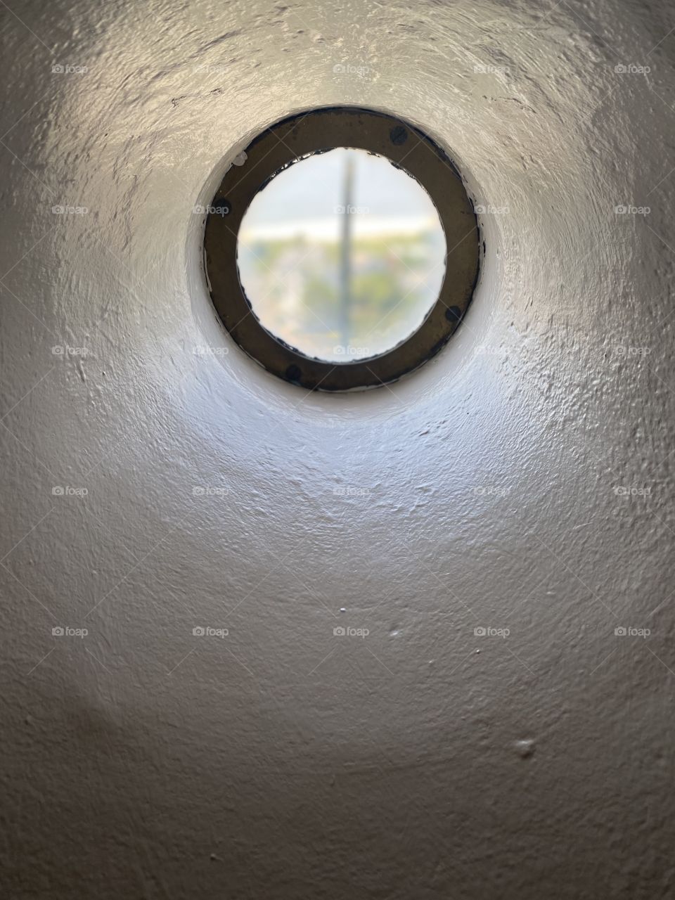 Cape May Lighthouse Window