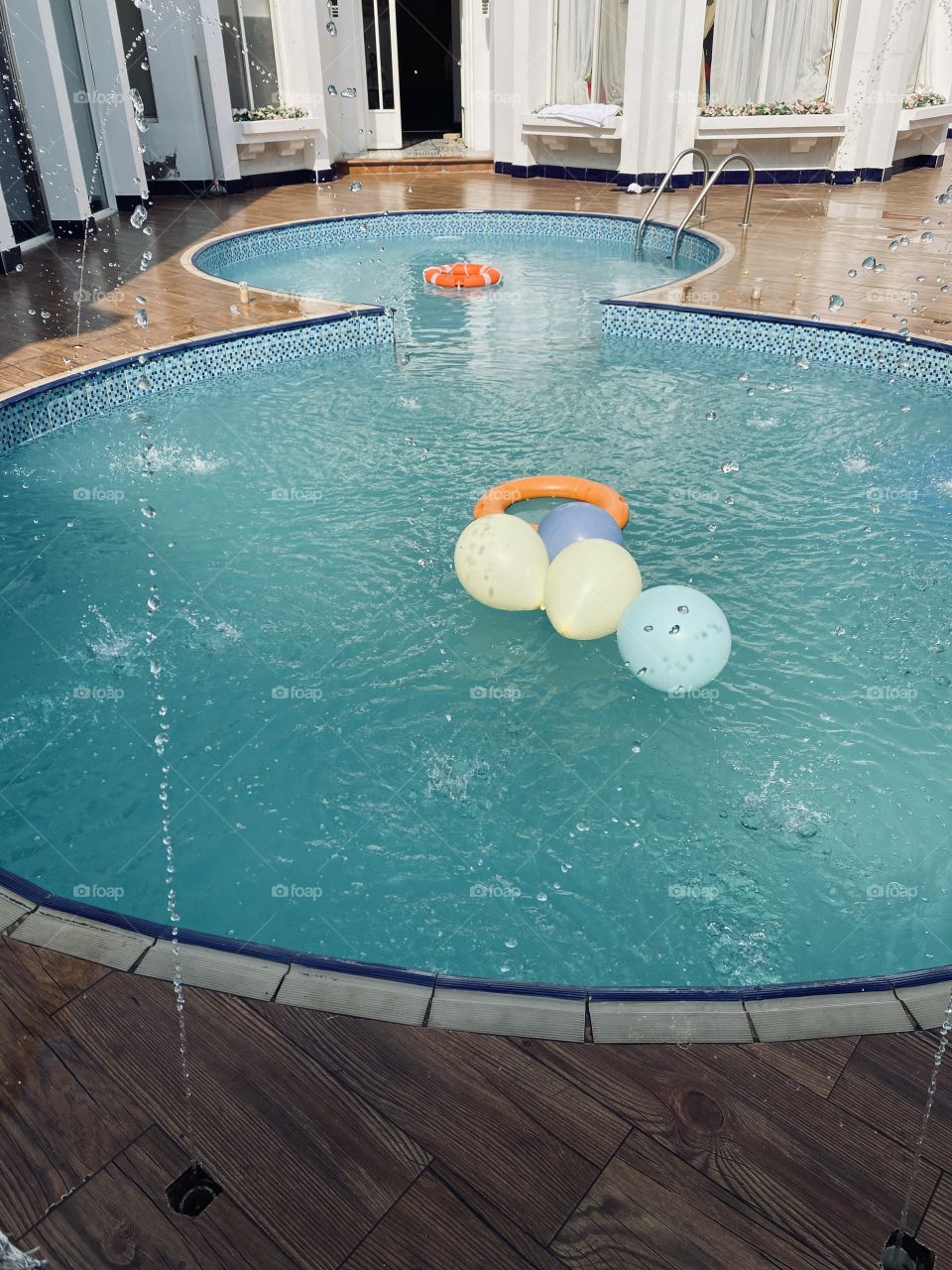 Nice place and the pool is much nicer