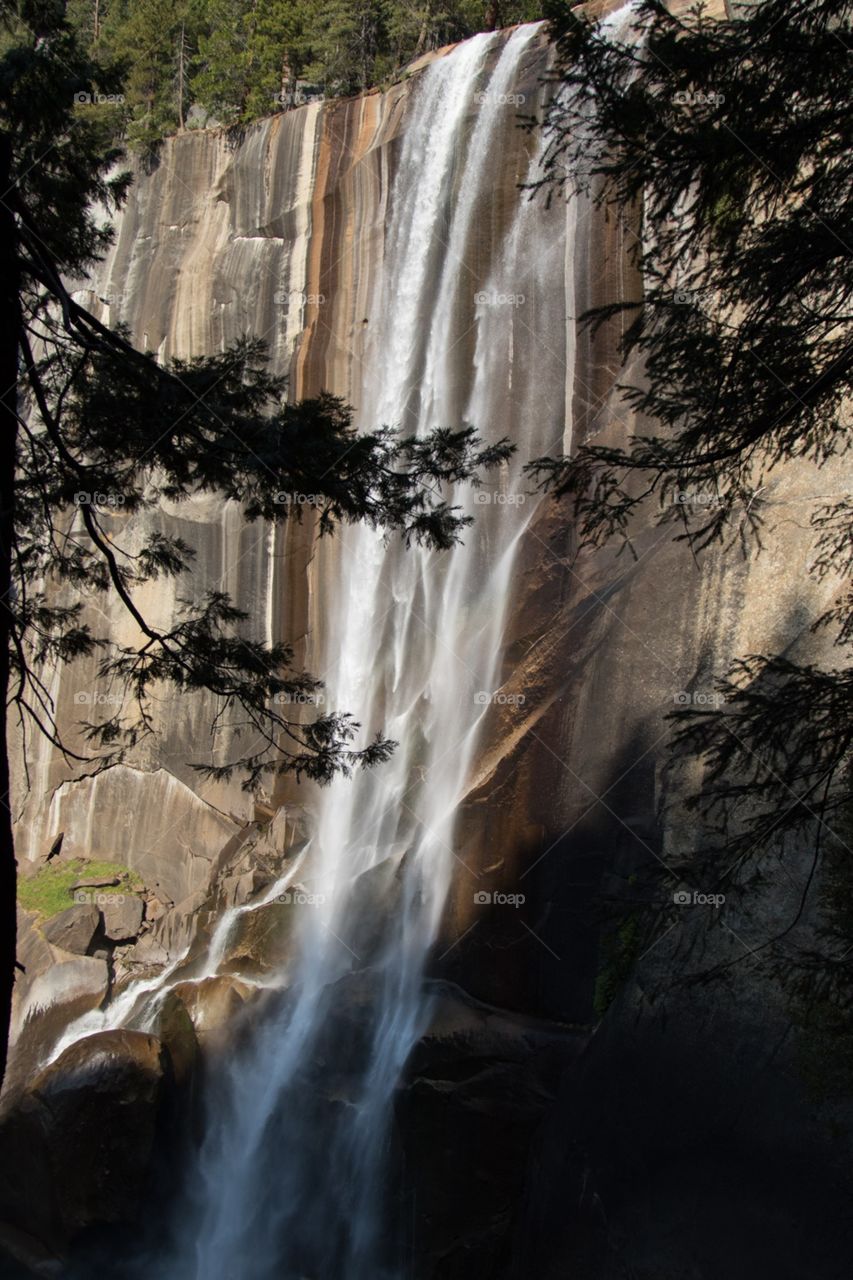 Vernal falls 