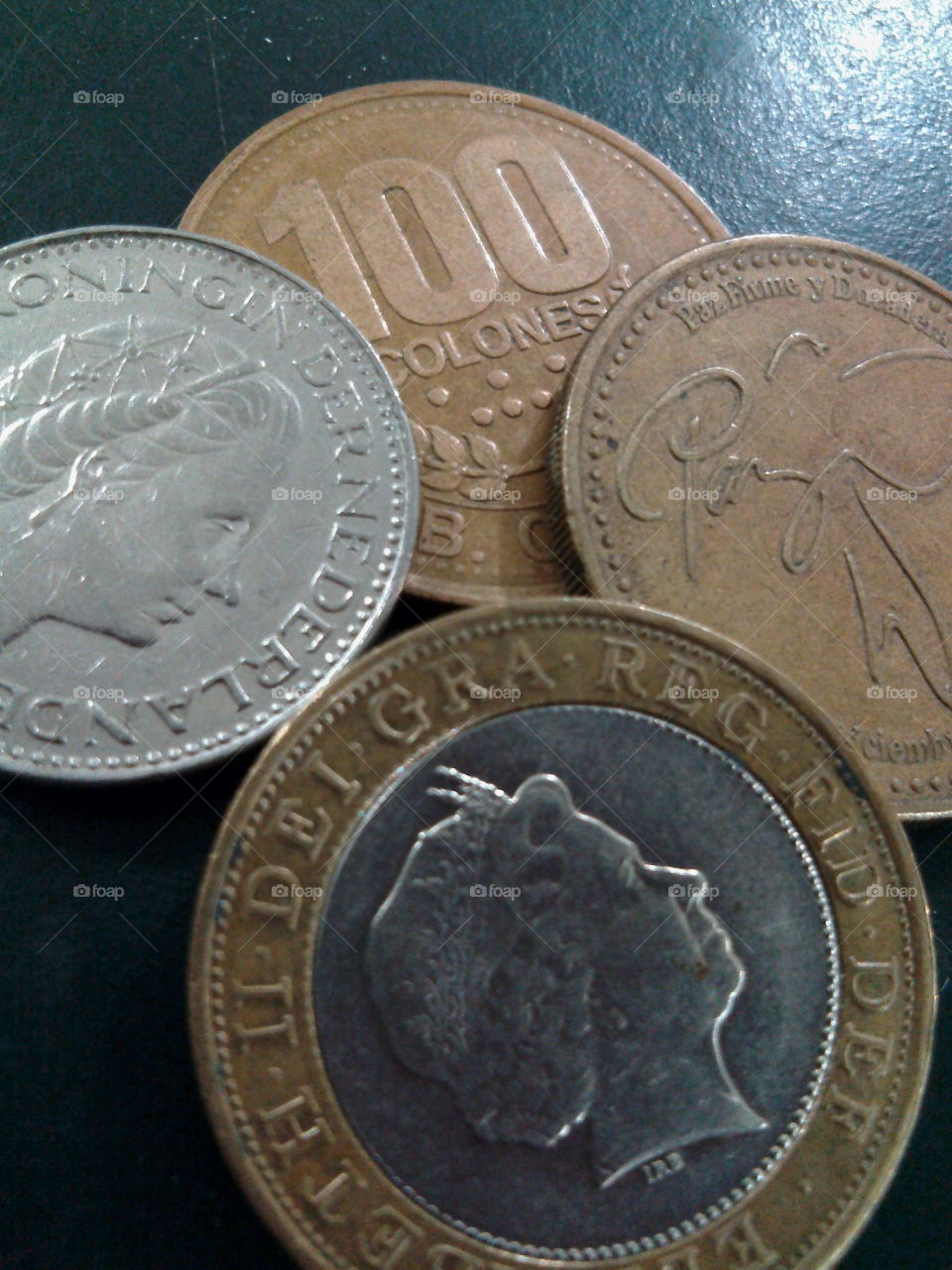 Denominations of coins
