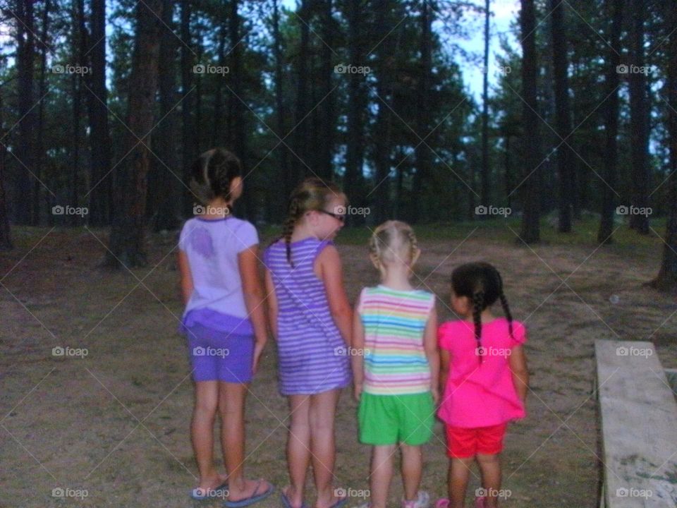 Hairdos . Camping 