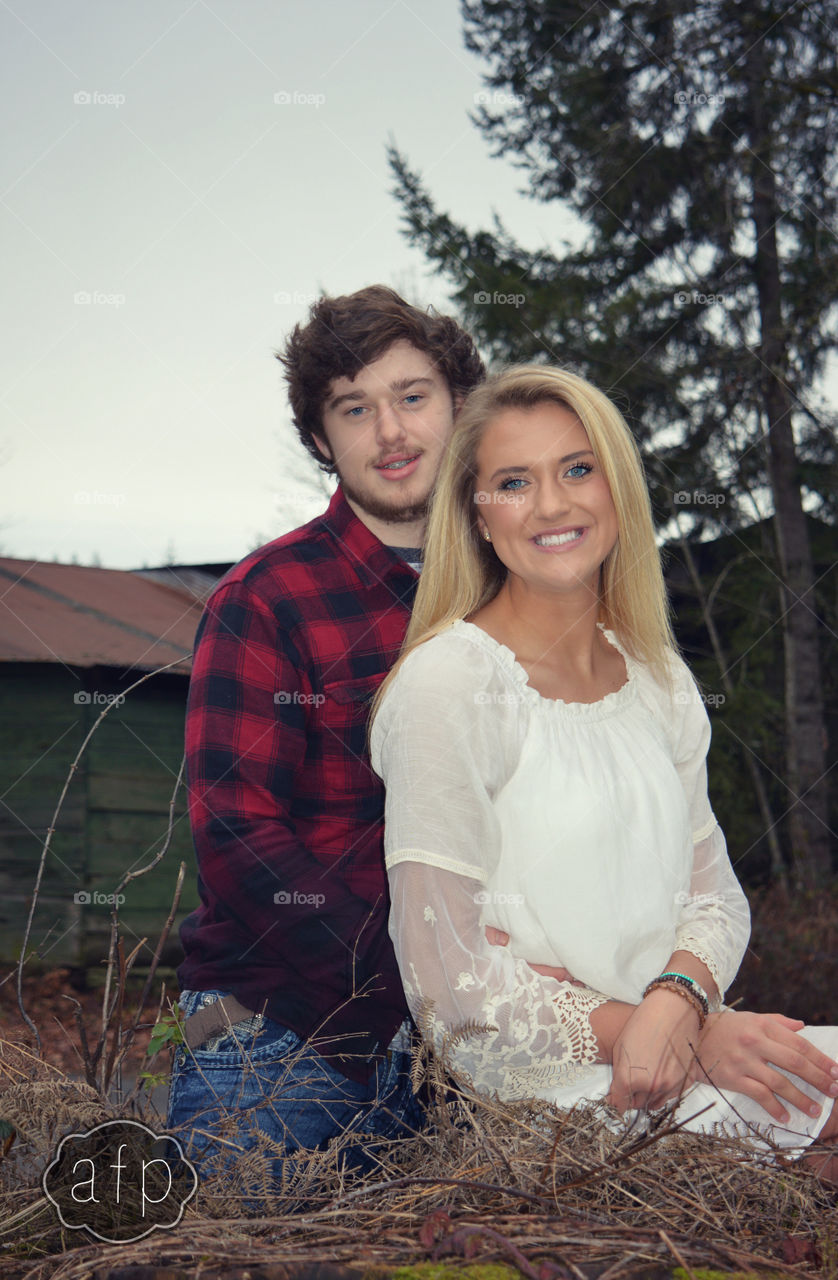 Outdoors, Nature, Woman, Two, Happiness