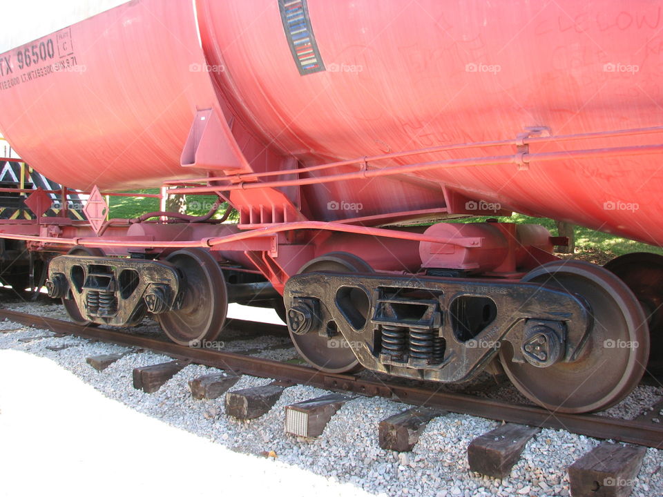 GATX Tank Car 60,000 Gallon