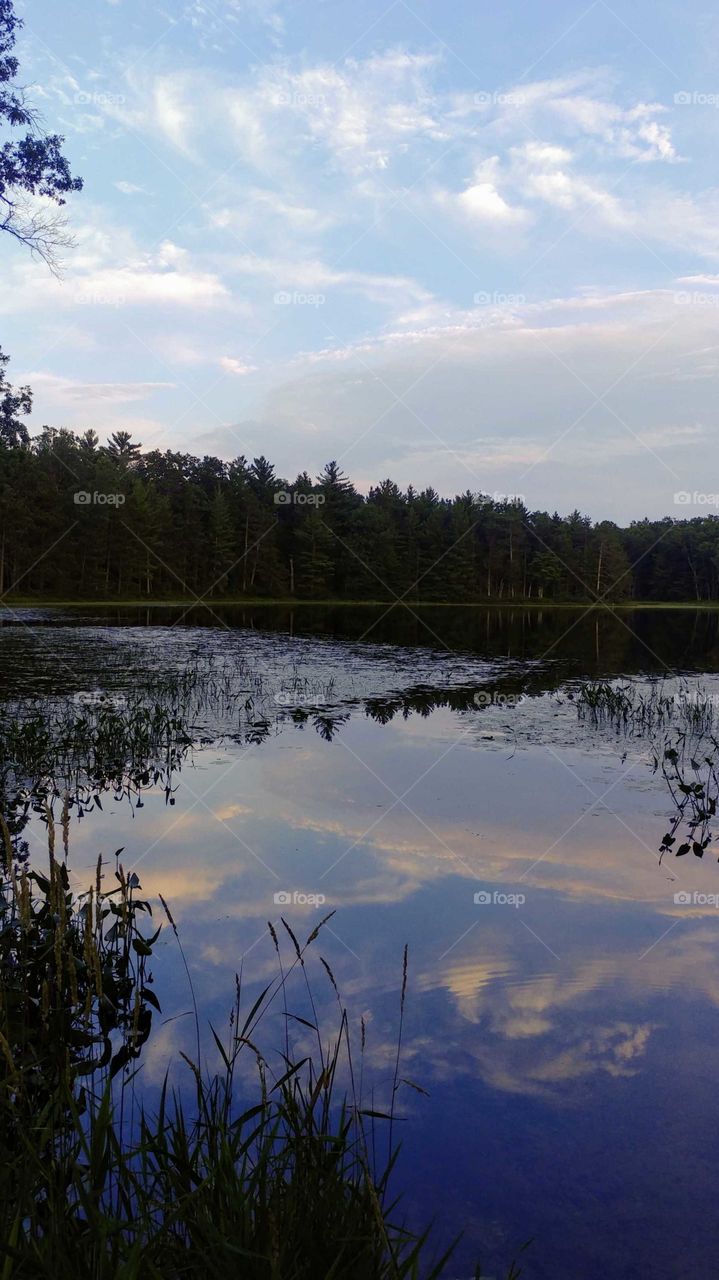 Lake, No Person, Water, Landscape, Reflection