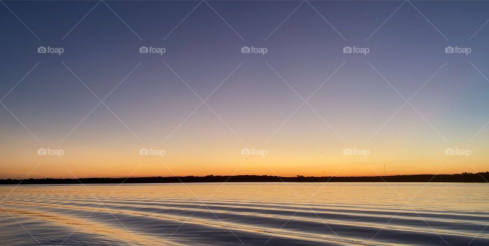 Sunset in Detroit Lakes, MN