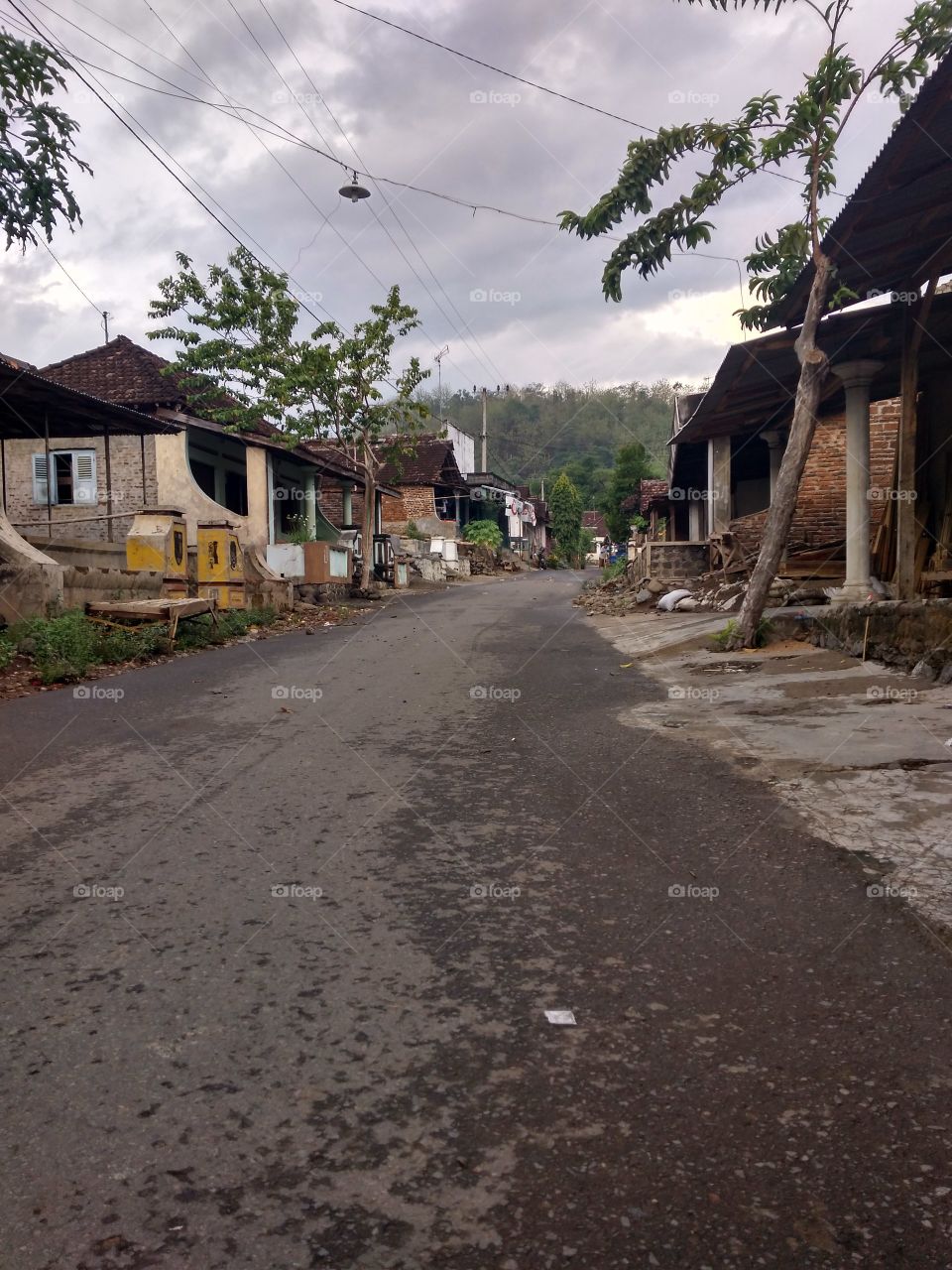 Street village