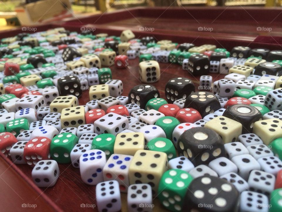 Dices 3d