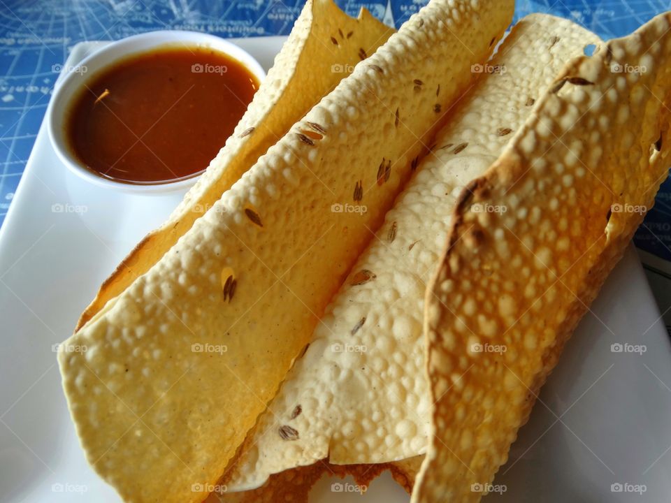 Nepalese Chapati Bread